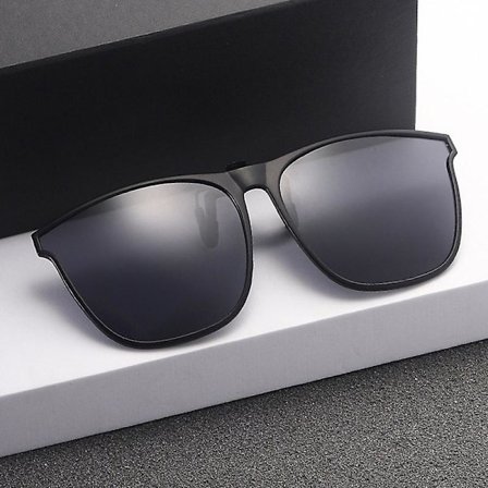 Flip Up Clip On Solbriller For Menn Kjørebriller Clips Lett Fiske Kvinne