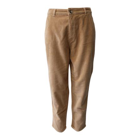 Ba&Sh Corduroy Bukser in Beige Cotton inbo, Dame