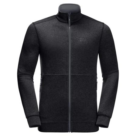 Jack Wolfskin Men's Finley Jacket Men Mid layer tops Black M