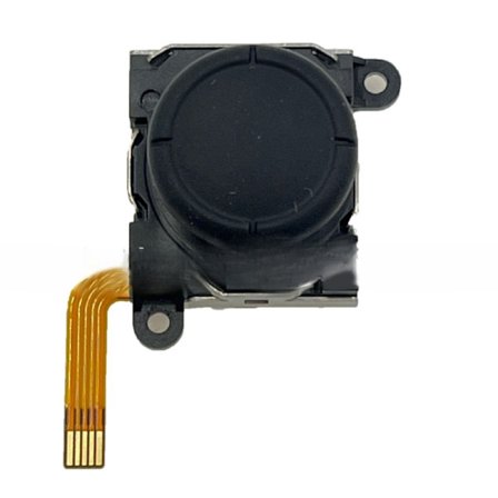 Nem at bruge Stick Hurtig Installation Metal Thumbstick Hall Effect Stick Letvægts Thumbstick Velegnet til joycon