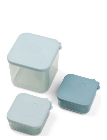 Done by Deer Food Storage Container Set M Elphee Blue - Blue - ONE SIZE
