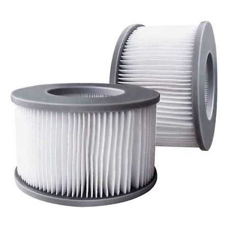 2 kpl:n vaihtosuodatinsetti Mspa-suodatinpumpulle uima-altaisiin, kuumiin altaisiin ja kylpylöihin