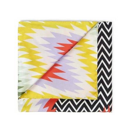 Missoni, Scarf Czarny, Kobieta, Rozmiar: ONE Size