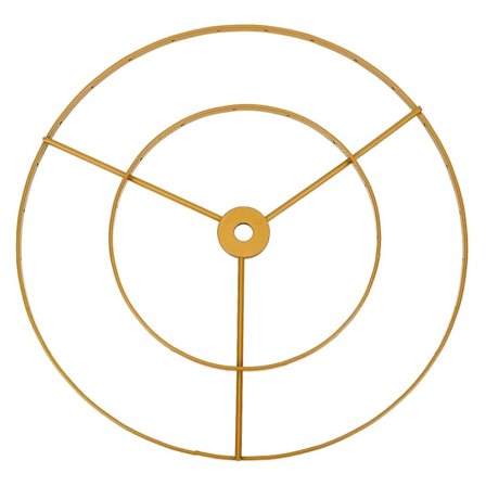 Kreativ E27 Ljuskrona Ram Gör-det-själv Lampskärm Ram Hem Lampskärmshållare