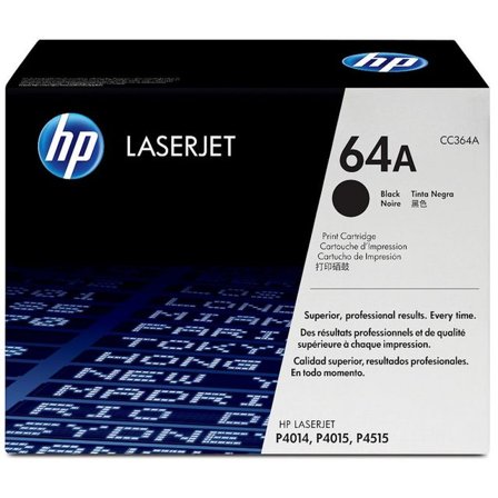 HP Toner CC364A 64A 10K Svart - Lyreco - Toner och bläck - Tonerkassetter - Toner HP