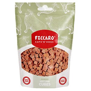 Ficcaro Soft Lamb Cubes, 100g