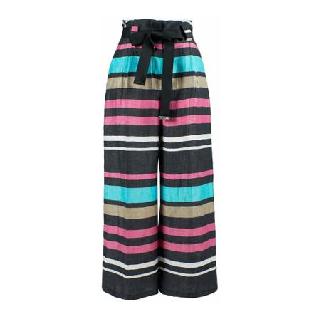 YES Zee, Wide Trouse Zwart, Dames, Maat:M