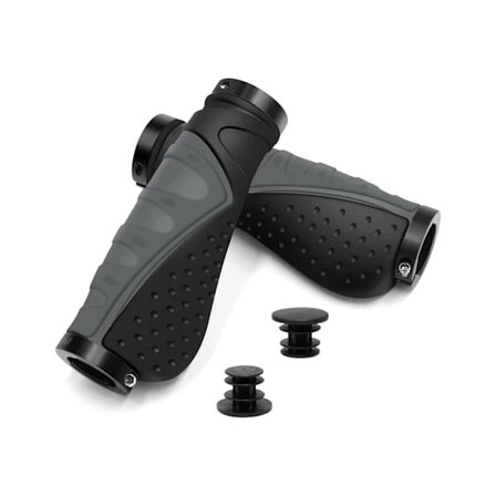 Cykelhåndtagsgreb i gummi, skridsikre, ergonomiske MTB-greb B-FA5-