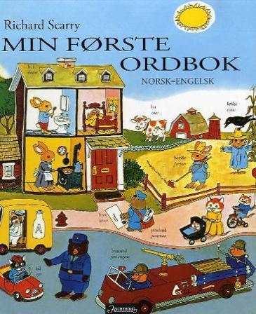 Min første ordbok - Bok av Richard Scarry - Hardback