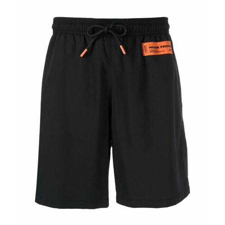 Heron Preston Swimshort Sort, Dame Shorts