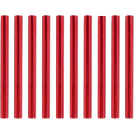 Reparationssæt til teltstænger - Reparationssæt til teltstænger - Reservedele til teltstænger - Tilbehør til telt - 4 stk.