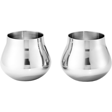 Georg jensen shotglas 2 st | Dukning & Servering > Glas > Cocktail- & Drinkglas > Shotglas | Bagaren och Kocken