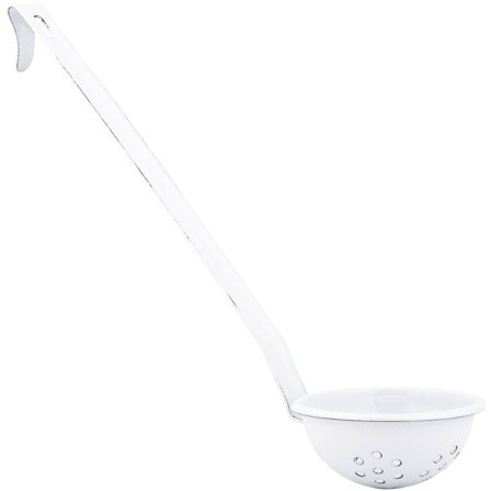 Kockums jernverk Hullsleiv 33 cm. Hvit