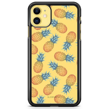 Bjornberry Hårdskal iPhone 11 - Ananas