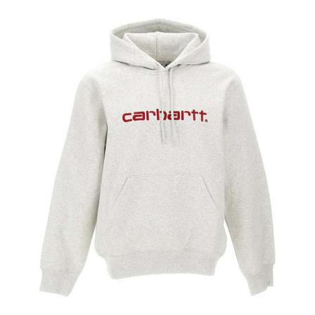 Carhartt Wip, Hoodies Szary, Mężczyzna, Rozmiar: S