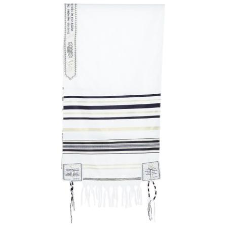 Bønnesjal Messiansk Bønnesjal Tallit Bønnesjal Bønnesk tørklæde Kompatibelt med Mænd Kvinder