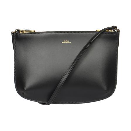 A.p.c., Cross Body Bags Zwart, Dames, Maat:ONE Size