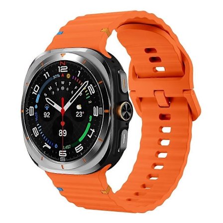 Silikonarmband för Samsung Galaxy Watch Ultra 47mm