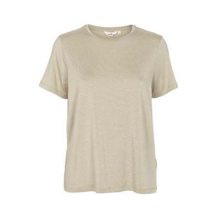 Basic Apparel Jolanda Tee Grå, Dame T-shirts