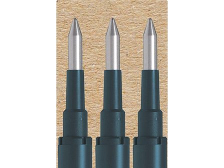 Pilot Refill Frixion 0,7mm svartblå 3/fp - Lyreco - Kontorsmaterial - Pennor - Pennpatroner