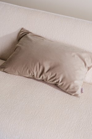 Jotex - Putetrekk 40x60 Cm Grå - SAVANNAH - Kjøp Pynteputer & trekk hos Jotex