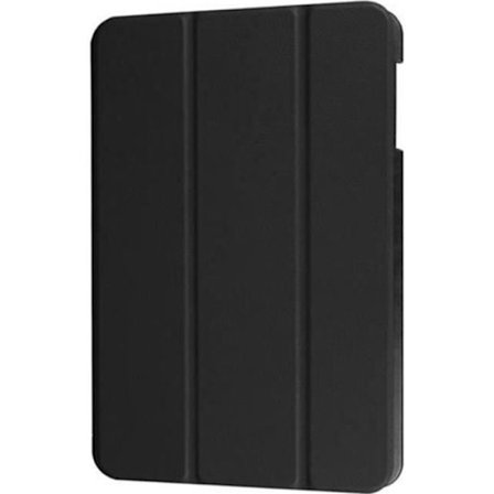 Hus Etui - Samsung - Galaxy Tab A6 10.1 - PU Læder - Stødabsorberende - Sort