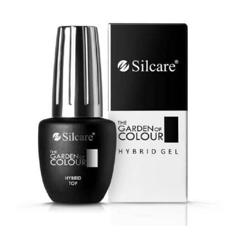 The Garden Of Colour - gellack - Top Coat - 15 Gram - Silcare Transparent