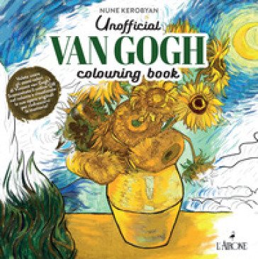 Vincent van Gogh. Unofficial colouring book Nune Kerobyan