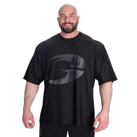 GASP Mesh Iron T-shirt Svart