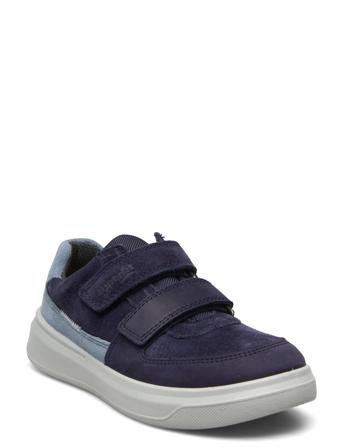 Cosmo Lave Sneakers Marineblå Superfit*Betinget Tilbud