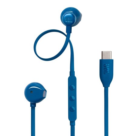 JBL - Hodetelefoner in-ear Tune 305C Blue Blå