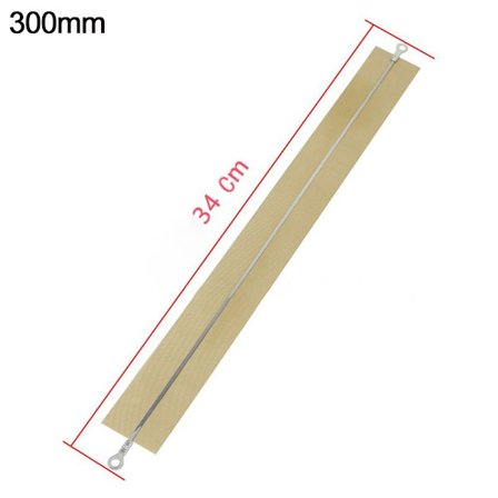 1/2kpl Lämmitysnauha Hyödyllinen Impulssitiiviste 300MM