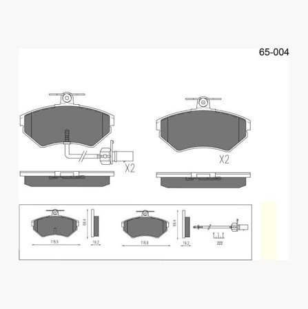 Biltema - Bremseklosser