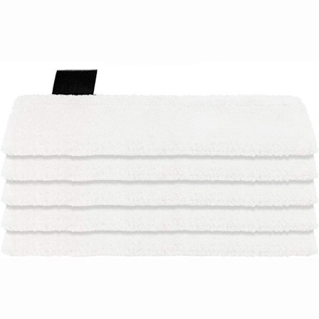 Karcher Ångtvätt Tillbehör, Hållbara Mikrofiber Moppdukar Refill Pads, Designade för EasyFit SC 2, SC 3, SC 4, SC 5, Effektiv Dekontaminering