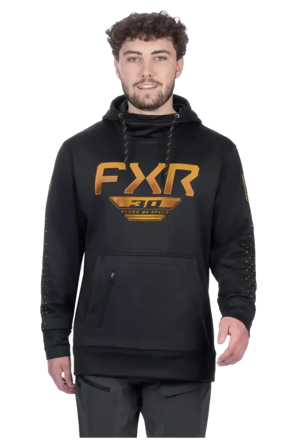 Hanorac FXR 30 Years Of Speed Tech Pulover 26 negru Kash L