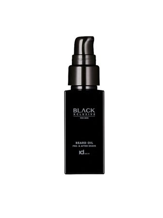 IdHAIR Black Xclusive Beard Oil 30 ml, Mænd, Skægpleje, Skægolie