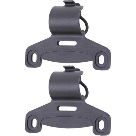 Cykelpumpshållare 2-pack fäste för enkel förvaring