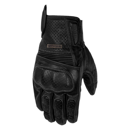 Guantes de Moto Rusty Stitches Zeke Negro M