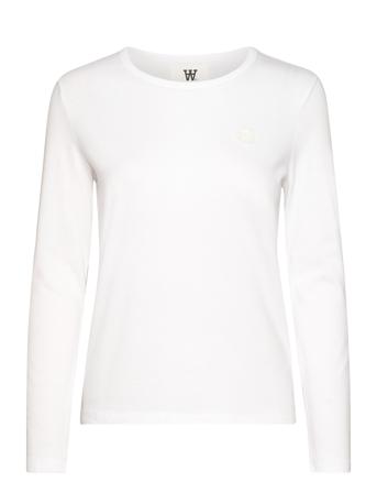 Moa Long Sleeve Gots Double A By Wood Wood White