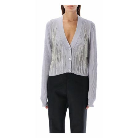 Philosophy di Lorenzo Serafini, Cardigans Paars, Dames, Maat:S