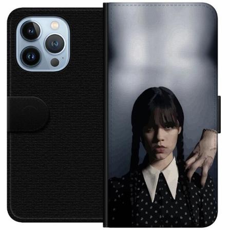 Apple Iphone 13 Pro Plånboksfodral Wednesday Addams