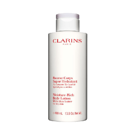 Clarins Moisture-Rich Body Lotion Bodylotion & kroppsoljor 400 ML