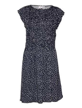 Maddinsz Gisla Dress Dresses Party Dresses Navy Saint Tropez
