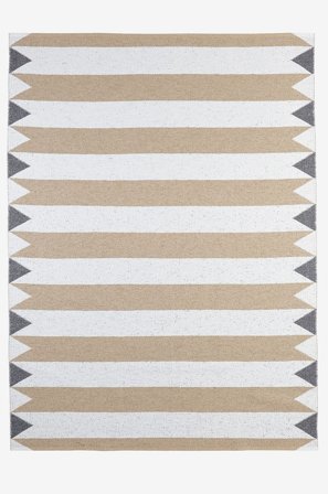 Horredsmattan - Plastteppe Peak 150 x 200 cm - Natur - Plasttepper - 150X200 - Fra Homeroom