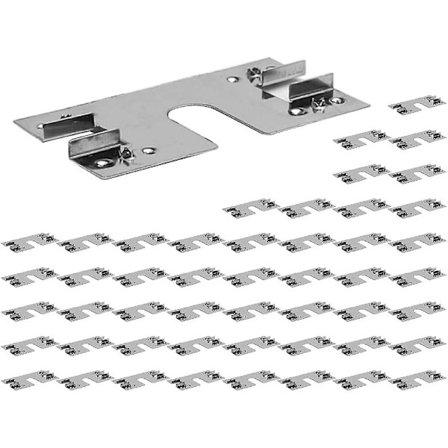Solpanel Jordingsskive/Pakning til Fotovoltaisk Tag/Jord/Bilskur/Systemer Solpanel Jordingsskive Jordingsclips Solpanel Ca[D]