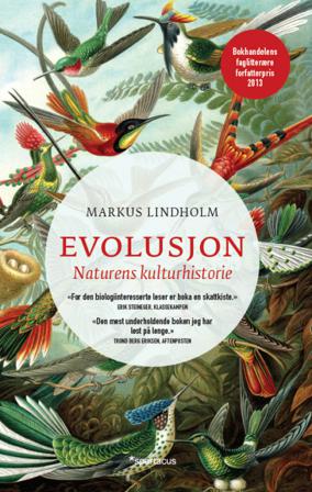 Evolusjon - Bok av Markus Lindholm - Pocket