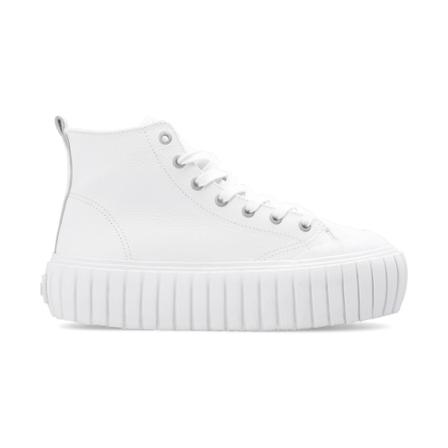 Diesel S-Hanami Mid sneakers , Wit , Dames , Maat: 36 EU