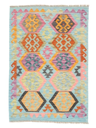 Alfombra Kilim Afghan Old Style 96X143 (Lana, Afganistán)