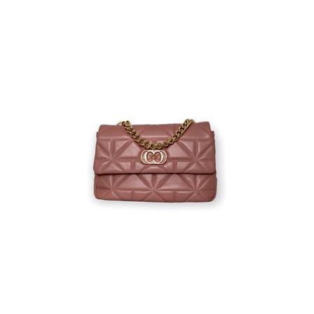 La Carrie Tas , Bruin , Dames , Maat: ONE Size Schoudertassen