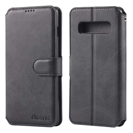 Samsung Galaxy S10 Plus - Stötdämpande Praktiskt Plånboksfodral